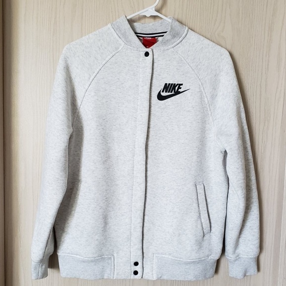 Nike Jackets & Blazers - NIKE Women's Sportswear Rally Varsity Fleece Jacke